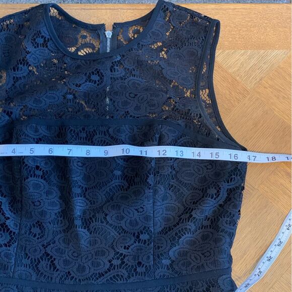 Jill Stuart Lace Cocktail Prom Wedding Guest Dress Woman’s Size 10 - Picture 14 of 15